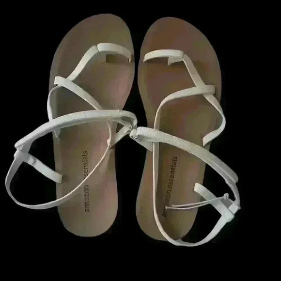 Essentials Women's Ankle Strap Sandals Size 7 - Picture 4 of 6